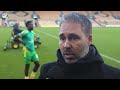 "THE PLAYERS SHOWED CHARACTER & COMMITMENT" | Martí Reflects On Canaries Draw