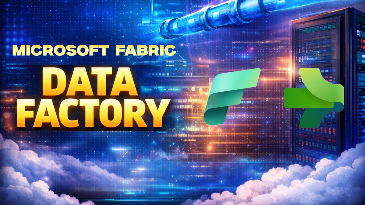 Microsoft Fabric Data Factory Explained Simply | Pipelines, Copy Job, Mirroring & Copilot