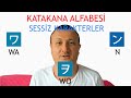 Katakana Alfabesi - Wa, Wo, N (ワ、ヲ、ン)