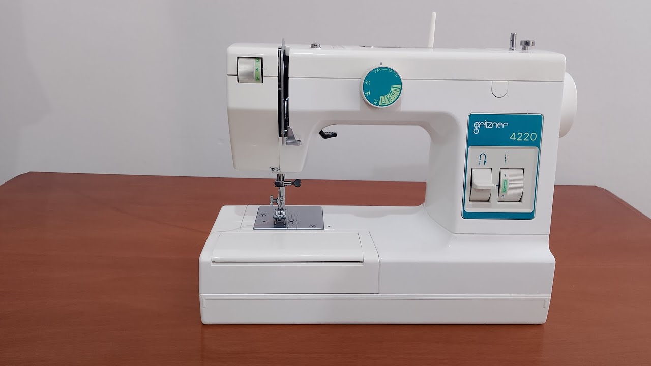 machine à coudre gritzner 4220