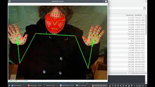 Python - Opencv  - Holistic Mediapipe - Full Body - Tele Robotics