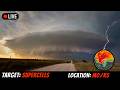 🔴 Supercells Erupting Across Missouri And Kansas - LIVE STORM CHASERのサムネイル