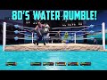 Loser gets thrown into water rumble 1980s theme  using al bundy
