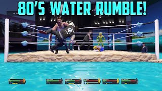 Loser Get's Thrown Into Water Rumble! (1980s Theme!!) - Using Al Bundy!