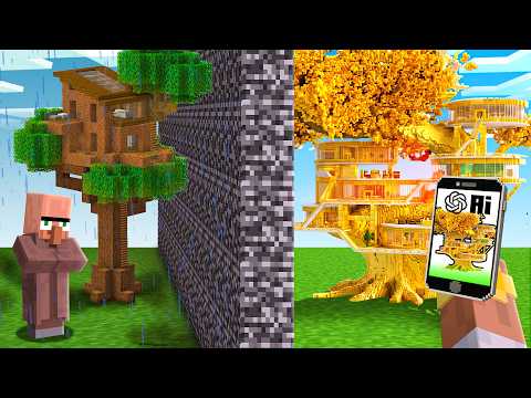 I Cheated with AI Auto Builder in House Build Battle..