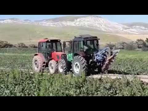 tumosan 8175 VALTRA A75 kapışması