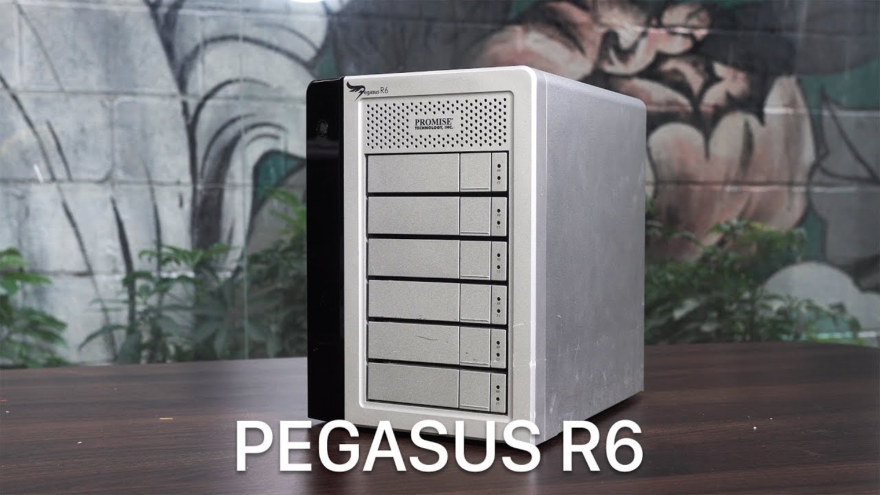 Pegasus R6 Pegasus R6 - Giải pháp lưu trữ dung lượng lớn, tốc độ cao - YouTube