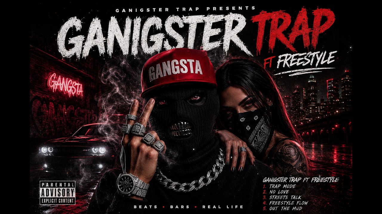 Gangster Trap x Freestyle Rap Mix 2026 | Red Lantern Mafia (uk‬
