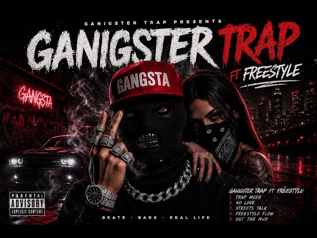 Gangster Trap x Freestyle Rap Mix 2026 | Red Lantern Mafia (uk‬