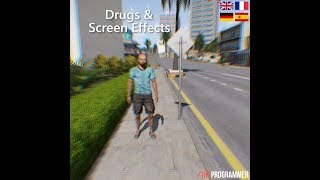 Arma 3 - Altis Life Script - Drugs & Screen Effects