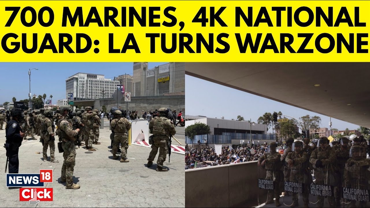 Trump Deploys Additional 2,000 National Guard Troops, Marines Amid LA ...