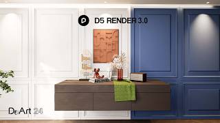 How to apply PBR Texture in D5 Render 3.0