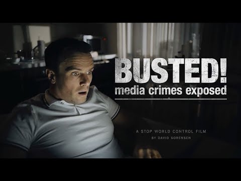 BUSTED! Media Crimes Exposed - How news media are always lying to ...