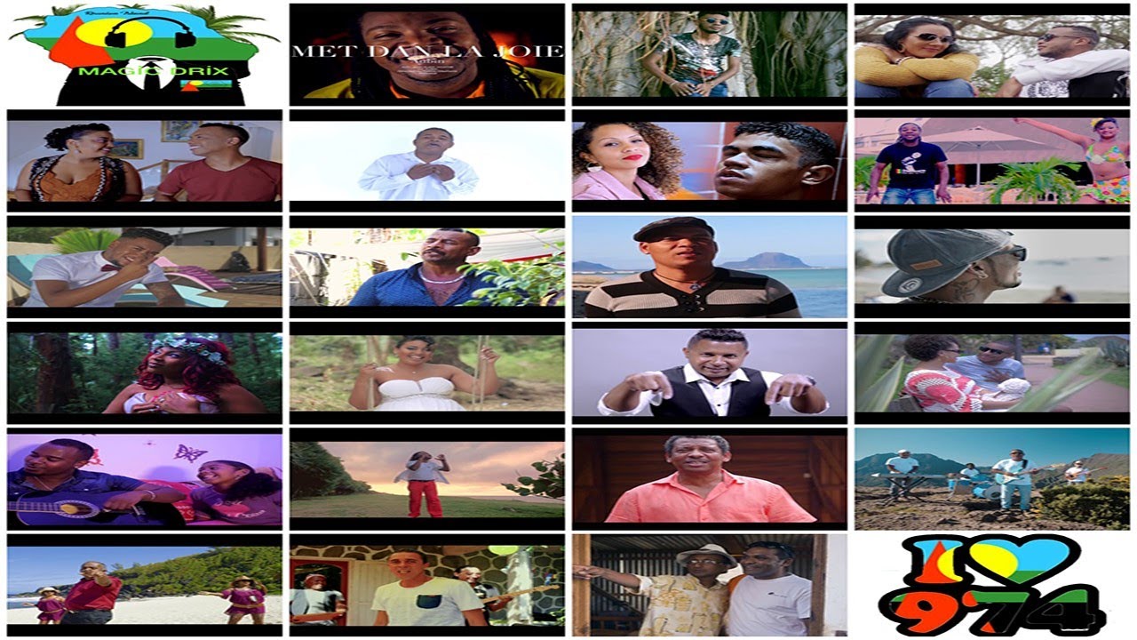 Zembrocal Séga Mix VOL 2 ( Vidéo Mix )2020 BY MAGIC DRIX 974