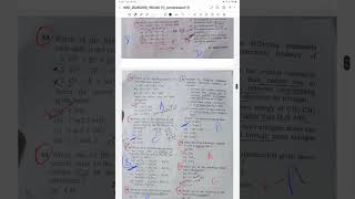#UPSC-GSI-[GEOCHEMIST-PRE=8/2/2026] /#CHEMISTRY-PAPER-2 +ANSWER_KEY / #HIGHEST-SELECTION IN GSI=62+/