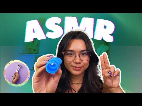 ASMR Exame dos Nervos Cranianos para Sentir Arrepios