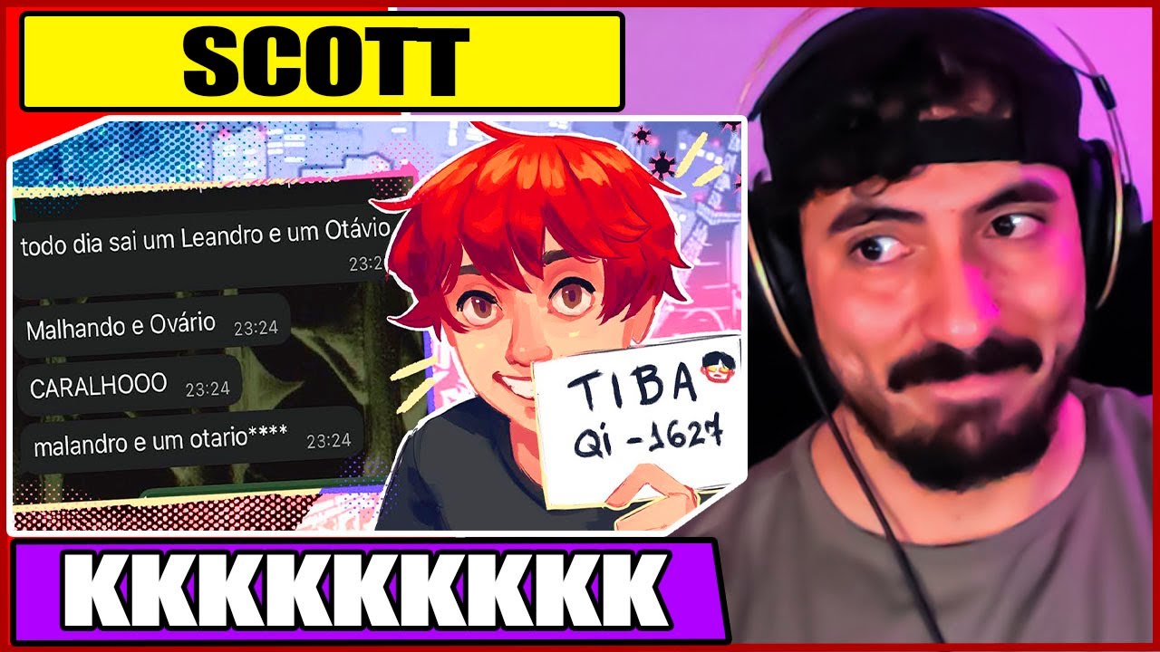 QUEM É MAIS BURRO? (ft. Tiba e Akino) | Leozin React