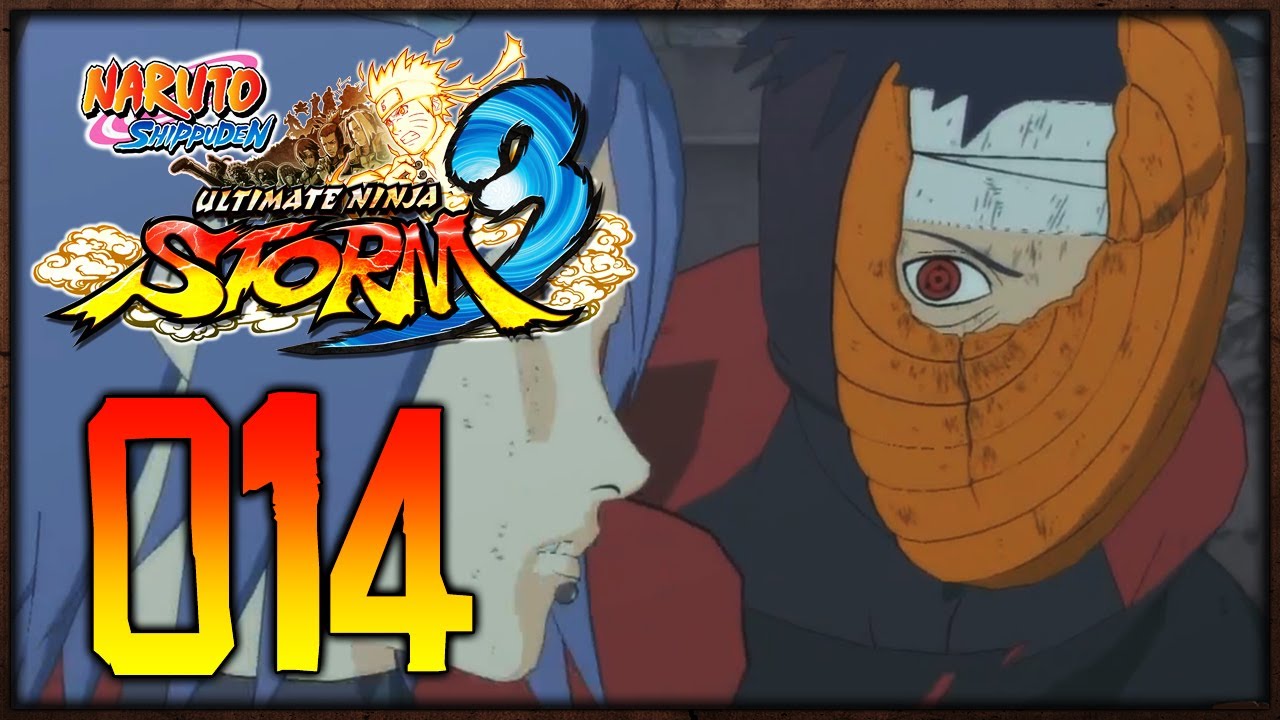 Naruto Vs Tobi Storm 3