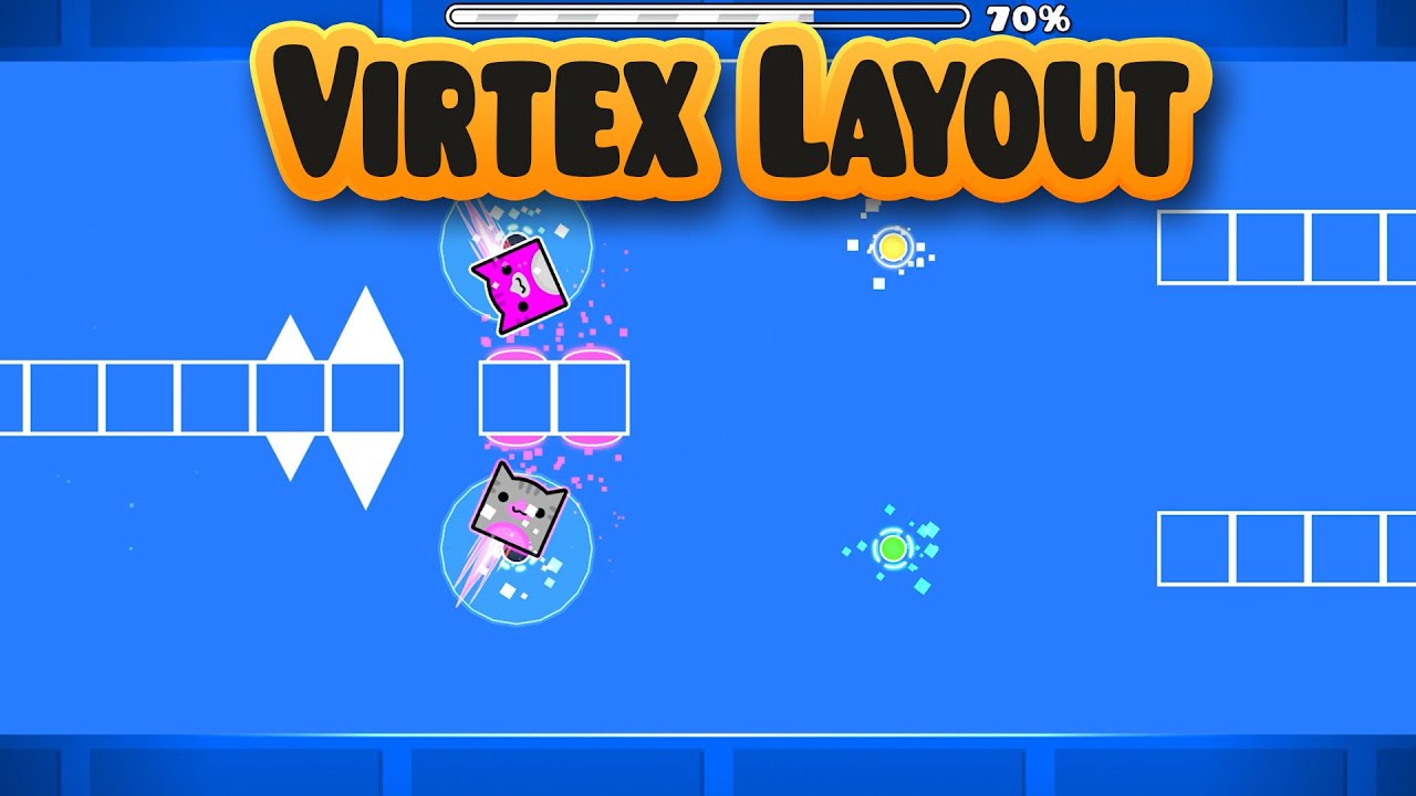 Layout Virtex by DivideNick | Geometry Dash 2.11