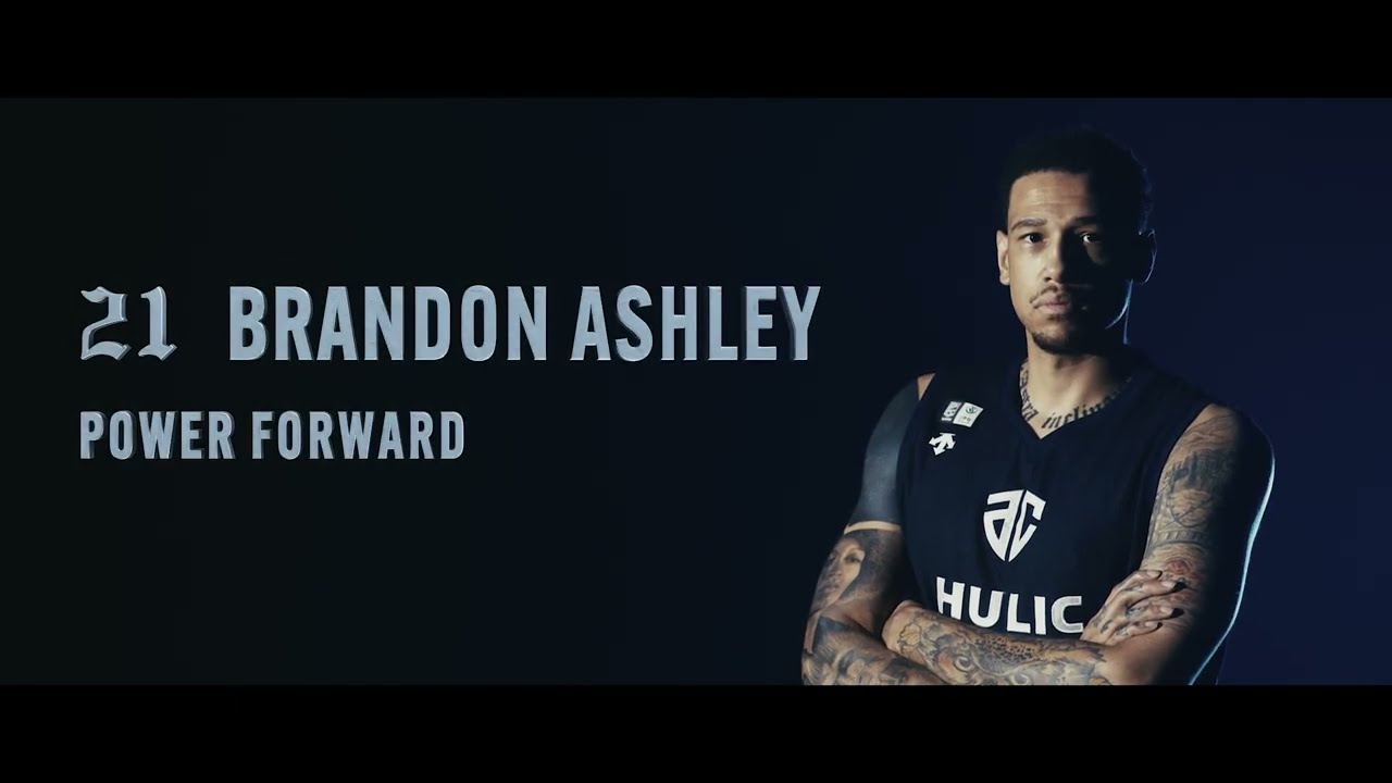 2025-26 SEASON HIGHLIGHT | ブランドン・アシュリー 選手 - YouTube