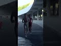 Olympic champion fall disaster 😱