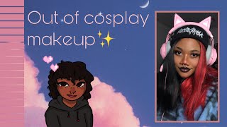 Kibulondon Akatsuki Gles Unboxing Lets Try This Again? Ooc Makeup