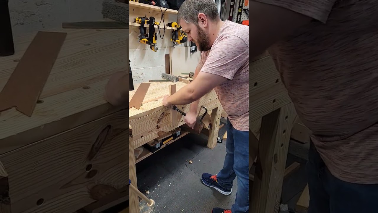 Почему верстак в стиле Николсона? 