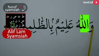 MENGURAI TAJWID SURAH AL BAQARAH AYAT 246 Bag 3 ARTINYA, CARA BACA & CONTOH PENGUCAPANNYA  EPS 423