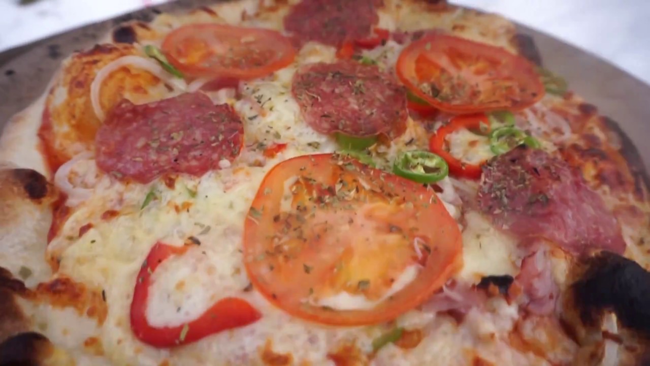 Pizza setup for the Kamado Joe classic YouTube
