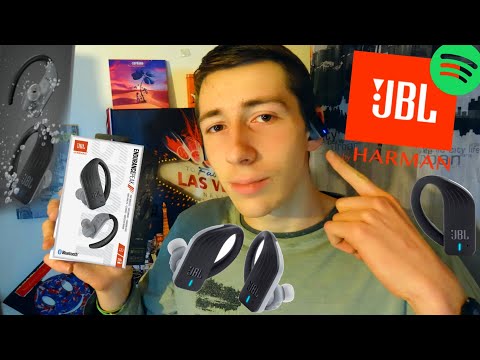 Écouteurs JBL Endurance PEAK Wireless - Unboxing