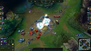 taric E flash