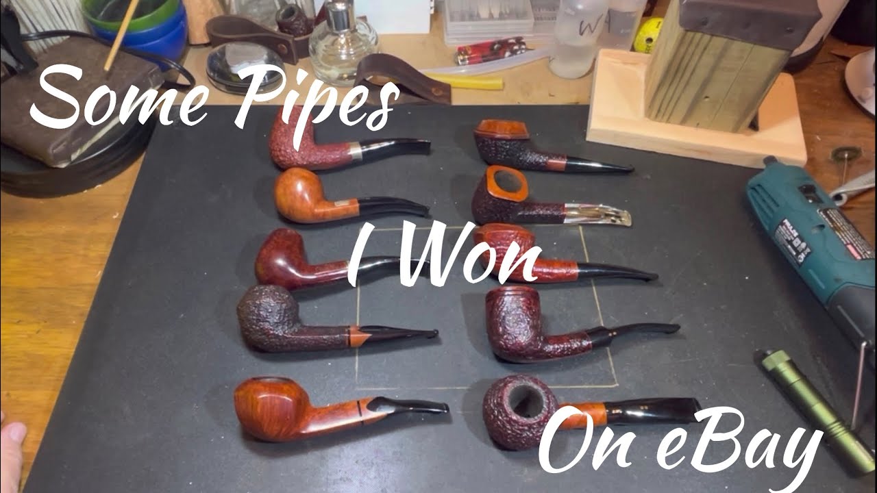 Some Pipes I won on eBay
