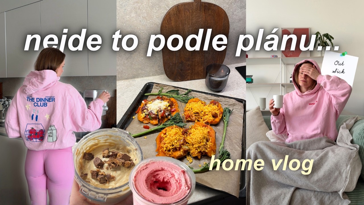 VLOG | REALITA PŘÍPRAVY NA EVROPU, NÁROČNÝ KONEC DEFICITU A EASY RECEPTY