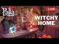 🔴WITCHY COTTAGE PLANT ROOM & SPELL ROOM//NEW UPDATE// HODARI ROMANCE//PALIA HOME DESIGN