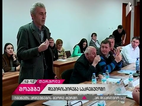 ურთიერთბრალდებები თერჯოლაში საკრებულოს სხდომაზე
