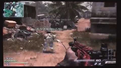 MW3 Multiplayer Gameplay#3-Kill Confirmed/Village