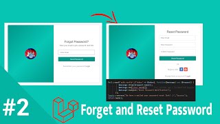 Create forgot and reset password Laravel 8 | Hotel Management