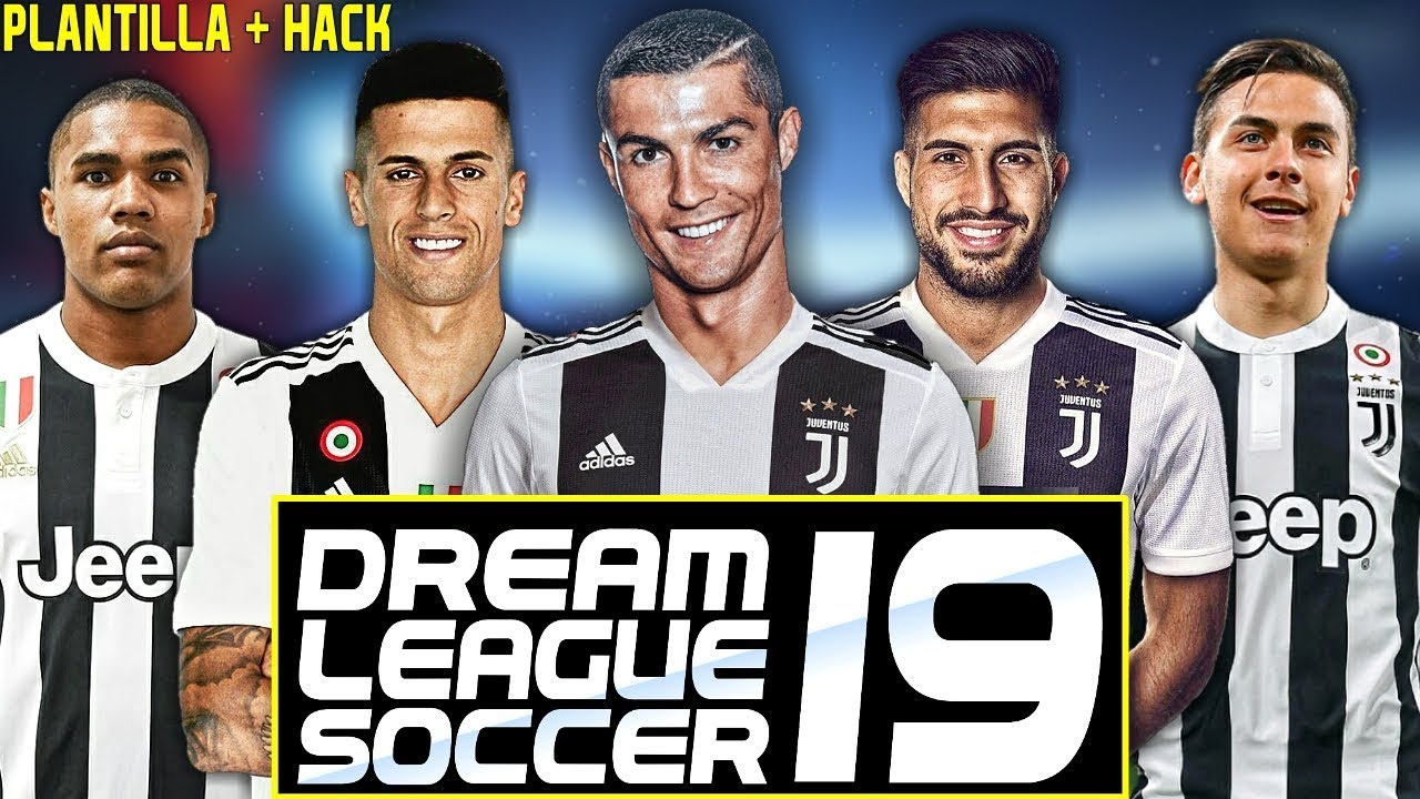 Nueva Plantilla De La Juventus Con Cristiano Ronaldo Para Dream League Soccer 2018 Normal Y Al 100