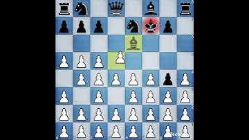 How to play chess Without King ? Chess Game : 486 #chessmastermind #chessgame #chesstime