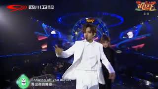 180101 사무엘 Samuel - Get Ugly   Dance   Spotlight