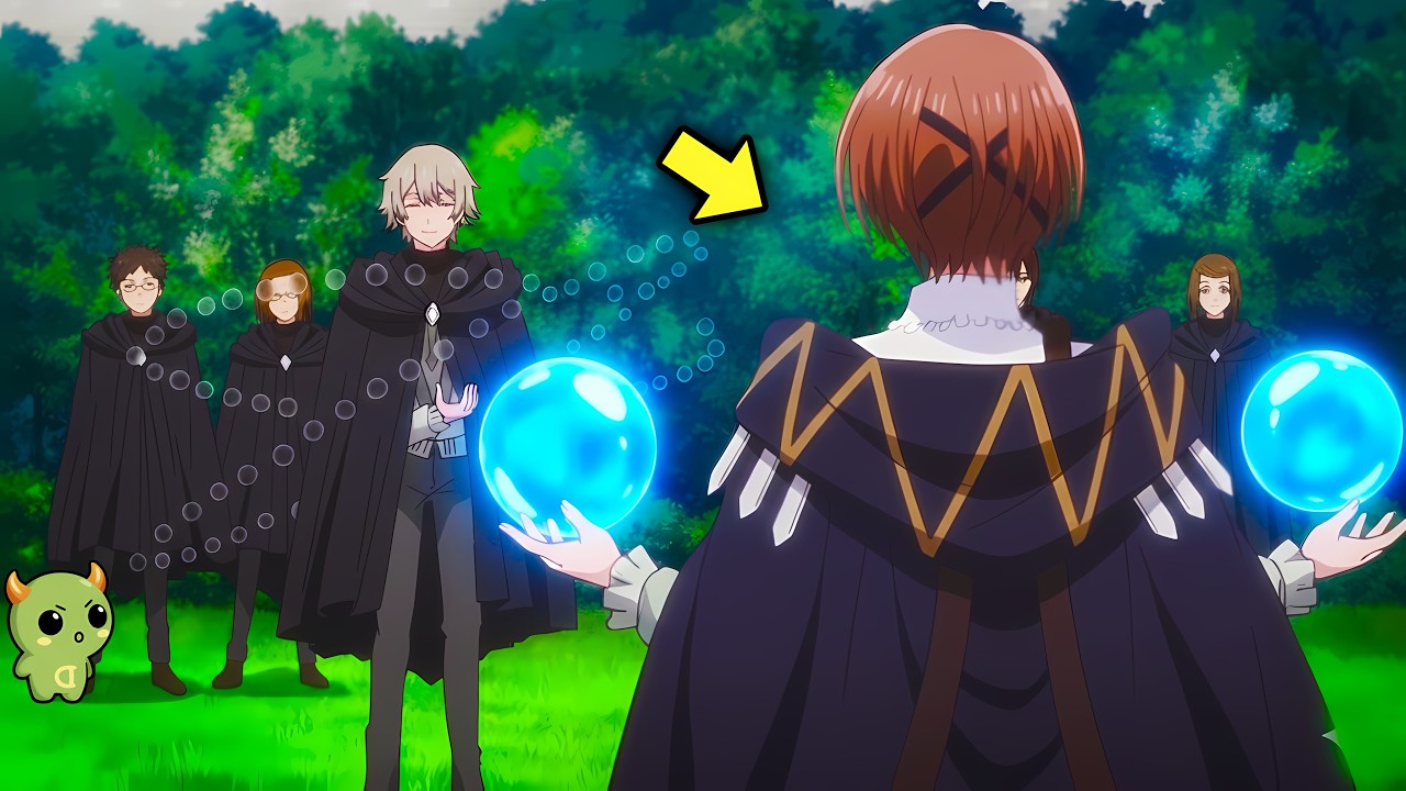 💎NACIÓ SIN VISTA ASI QUE DECIDIÓ CREAR UNA MAGIA PROHIBIDA QUE LE PERMITA VER (1-4) |Resumen Anime