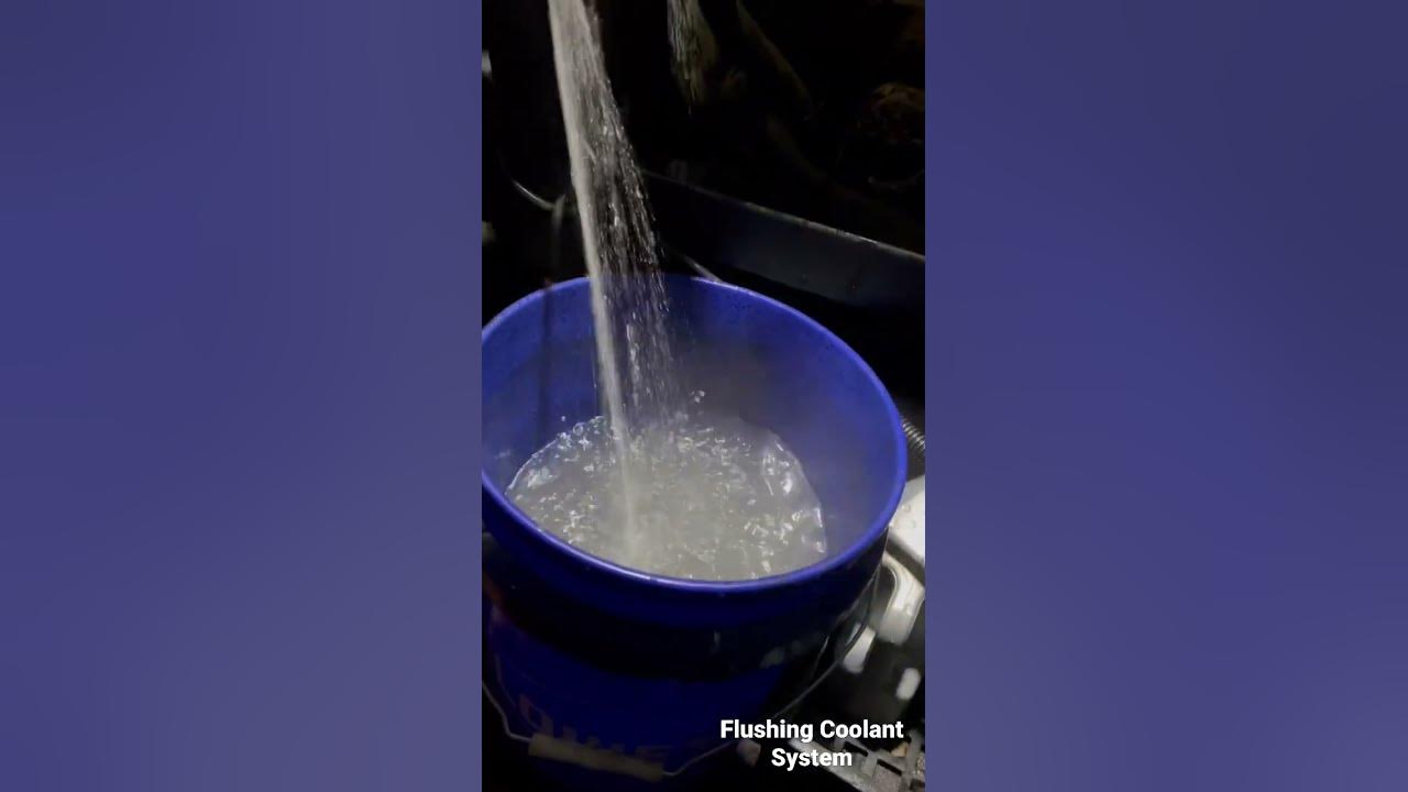 Flushing Coolant System / Cummins ISL YouTube