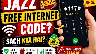 Jazz free MB kasa la || Jazz free internet code 2026 || samosa app jazz would sa mb Lana ka Trika 