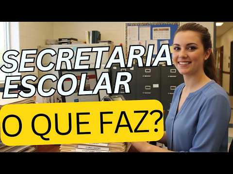 SECRETARIA ESCOLAR: O QUE FAZ?