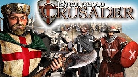Stronghold Crusader: Creating a Wolf castle [AIV EDITOR] Jinzo I