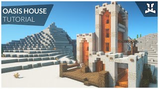 Minecraft: How to Build an Oasis House