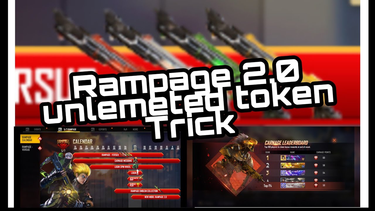 How to Collect Unlemeted Carnage Token