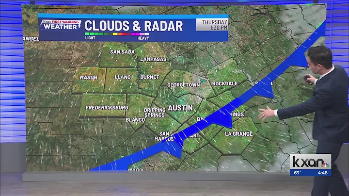 Quick warm up, front arrives mid-day, toasty weekend in Texas | KXAN Weather Forecast (Dec. 18)