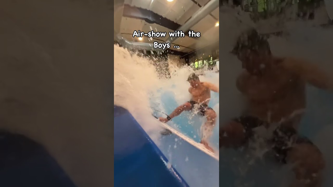 Konsti and Friends Big Air Show at Citywave Berlin | RSPro HexaTraction in Action