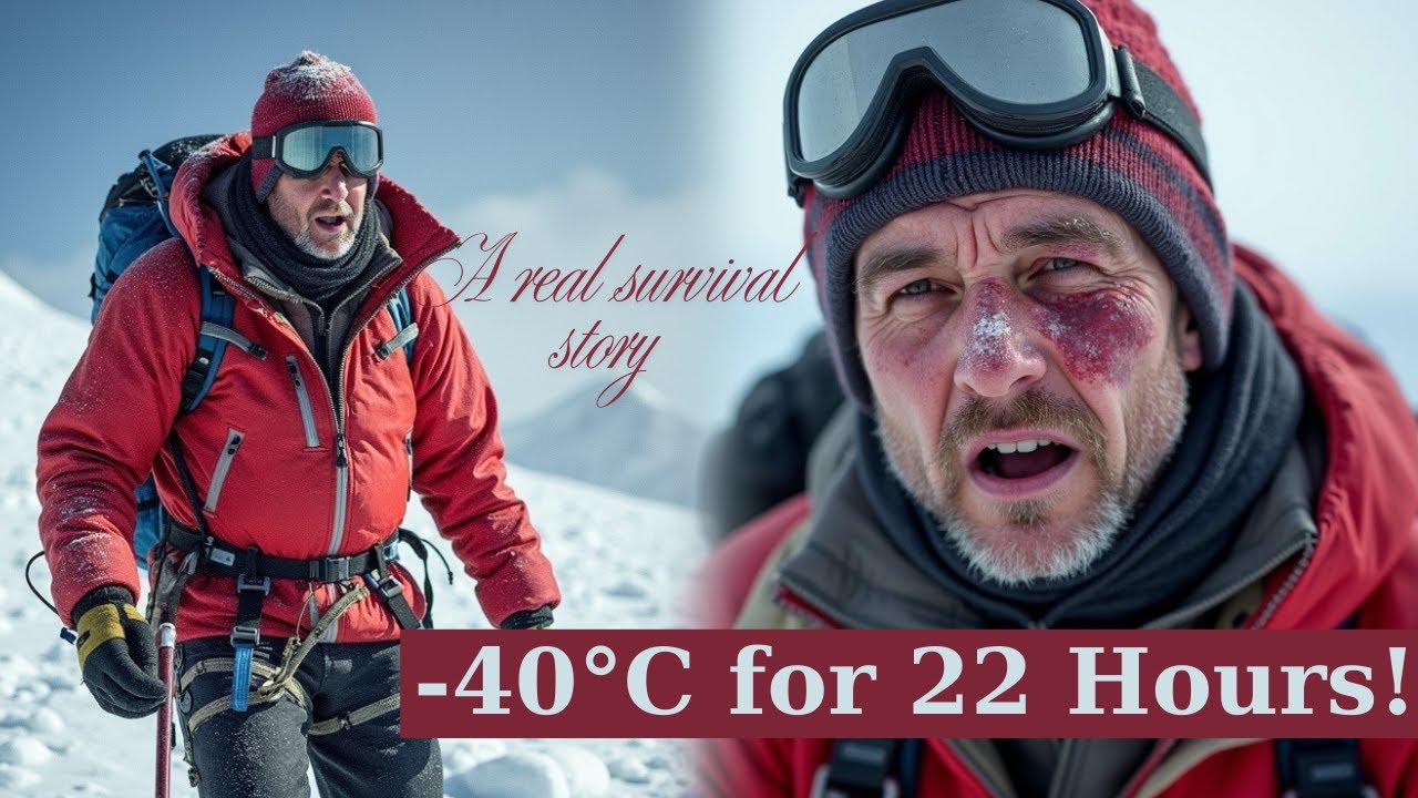 22 Hours in a Blizzard: The Miraculous Survival Story of Beck Weathers